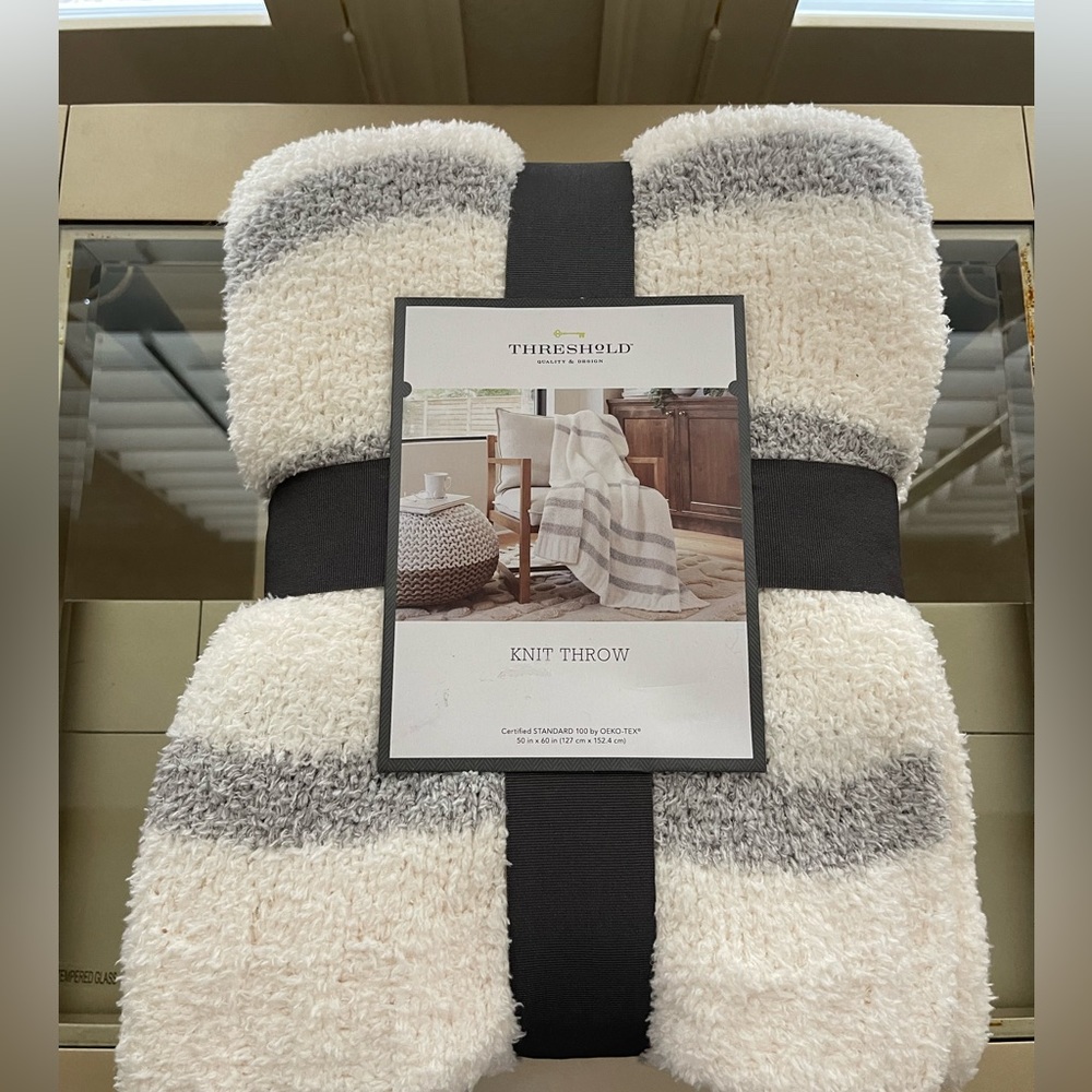 Threshold Knit Throw